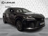 Begagnad Lexus RX450h Luxury Line 185 HK (136 kW) 2023 Svart SUV