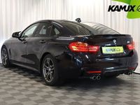 begagnad BMW 430 Gran Coupé M-sport Taklucka Adaptiva-farthållare Navi 2016, Sportkupé