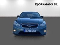 Begagnad Subaru XV 114 HK (83 kW) 2011 Lgrön SUV