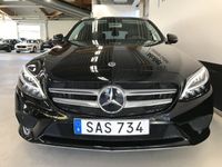 begagnad Mercedes C220 T d 9G Tronic 194hk Navi Drag