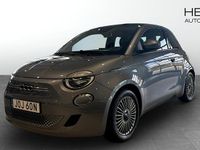 Begagnad Fiat 500e Icon 86 kW (118 HK) 2022 Grå (grey) Halvkombi