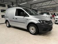Begagnad VW Caddy 102 HK (75 kW) 2016 Silver Minibuss