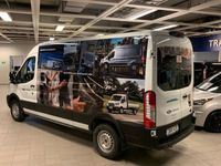 begagnad Ford Transit E-E- 350 L3 Demobil El 2022, Transportbil