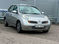 begagnad Nissan Micra 5-dörrar 1.2 65hk