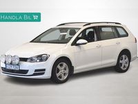 Begagnad VW Golf VII 105 HK (77 kW) 2014 Vit Kombi