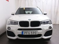 begagnad BMW X3 xDrive20d M Sport Aut Navi Kamera Drag