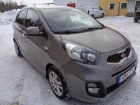 Begagnad Kia Picanto 70 HK (51 kW) 2014 Grå Halvkombi