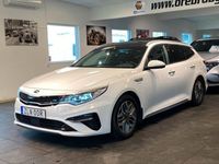 begagnad Kia Optima Hybrid Sport Wagon Plug-in Plus paket2 Drag 205hk