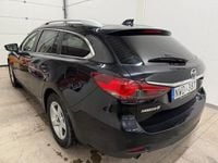 Begagnad Mazda 6 165 HK (121 kW) 2013 Svart metallic Kombi