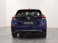 Begagnad Nissan Leaf 360º 110 kW (150 HK) 2022 Mörkblå Halvkombi