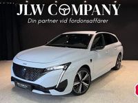 Begagnad Peugeot 308 SW 131 HK (96 kW) 2023 Vitmetallic Kombi