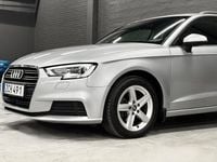 Begagnad Audi A3 116 HK (85 kW) 2018 Silver (silver metallic) Halvkombi