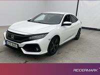 begagnad Honda Civic 1.5 i-VTEC Sport Kamera Navi Adaptiv-fart 2018, Halvkombi