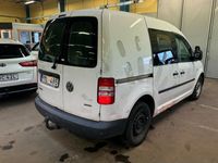begagnad VW Caddy Skåpbil 2.0 EcoFuel Drag Låg mil