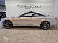 Begagnad Mercedes CL500 388 HK (285 kW) 2007 Silver Sportkupé