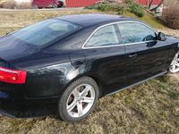 Begagnad Audi A5 Comfort 170 HK (125 kW) 2008 Svart Sportkupé