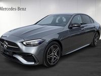 begagnad Mercedes C300e C-Klass// AMG Line Premium // Lagerbil