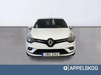 Begagnad Renault Clio IV 73 HK (53 kW) 2018 Vit Halvkombi
