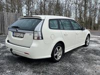Begagnad Saab 9-3 Linear 150 HK (110 kW) 2008 Vit Kombi