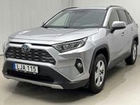 Begagnad Toyota RAV4 222 HK (163 kW) 2020 Silver SUV