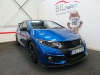 Begagnad Honda Civic Sport 120 HK (88 kW) 2016 Blå Halvkombi