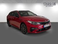 begagnad Kia Optima SW 1,6T GT-Line Plus Automat 2019, Personbil