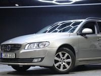 Begagnad Volvo V70 Standard 190 HK (139 kW) 2016 Brun Kombi