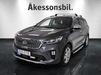 Begagnad Kia Sorento GT-Line 200 HK (147 kW) 2018 Grå SUV