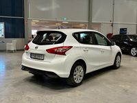 Begagnad Nissan Pulsar Visia 116 HK (85 kW) 2014 Vit Halvkombi