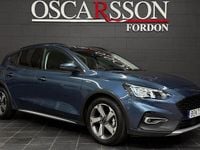 Begagnad Ford Focus Active 126 HK (92 kW) 2022 Blå
