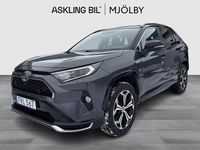 Begagnad Toyota RAV4 Premium 306 HK (225 kW) 2021 Grå SUV