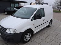 begagnad VW Caddy 1.9 TDI Skåp 75hk Drag Skåpinred 1 Ägare Svensksåld