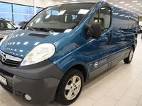 Begagnad Opel Vivaro 114 HK (83 kW) 2013 Blåmetallic Minibuss