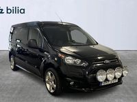 Begagnad Ford Transit Connect 101 HK (74 kW) 2017 Svart Minibuss
