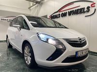 begagnad Opel Zafira Tourer 1.6 CDTI ecoFLEX 7-sits, Drag, PDC 136hk