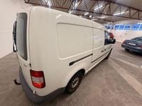Begagnad VW Caddy Maxi 105 HK (77 kW) 2010 Vit Minibuss