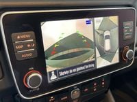 Begagnad Nissan Leaf 159 kW (217 HK) 2020 Svart metallic Halvkombi