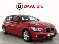 Begagnad BMW 118 143 HK (105 kW) 2014 Röd Halvkombi