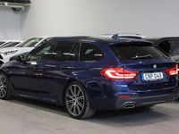 begagnad BMW 540 d xDrive M Sport GPS HUD VÄRMARE PANORAMA 2018, Kombi