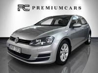 Begagnad VW Golf VII 105 HK (77 kW) 2013 Silver Halvkombi
