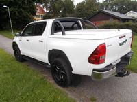 begagnad Toyota HiLux Dubbelhytt 2.4 AWD Automat Euro 6 150hk