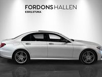 Begagnad Mercedes E220 AMG 194 HK (142 kW) 2018 Silver Sedan
