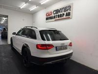 Begagnad Audi A4 Allroad 190 HK (139 kW) 2014 Vit Kombi