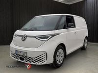Begagnad VW ID. Buzz 2023 Vit Minibuss