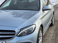 Begagnad Mercedes C220 Avantgarde 170 HK (125 kW) 2018 Blåtonad