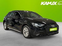 Begagnad Audi A3 204 HK (150 kW) 2024 Svart