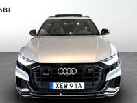 begagnad Audi Q8 Quattro 55 TFSI q 340HK S-line / Panorama / B&O