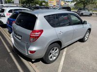 Begagnad Toyota RAV4 Multidrive S 158 HK (116 kW) 2011 Silver SUV