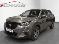 Begagnad Peugeot 2008 Active 132 HK (97 kW) 2021 Grå SUV