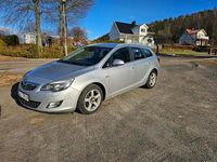 Begagnad Opel Astra 125 HK (91 kW) 2012 Kombi